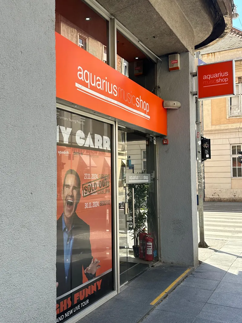 Aquarius Music Shop