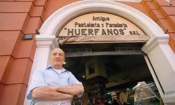 Antigua Pastelería y Panadería Huérfanos in Centro Histórico, Lima