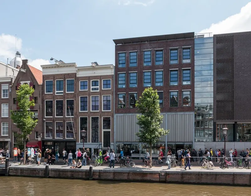 Anne Frank House in Amsterdam