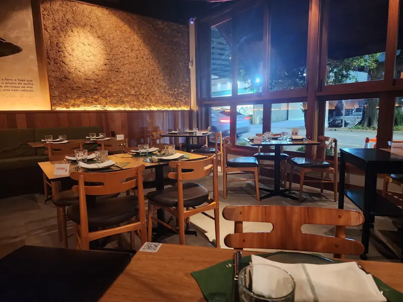 Banzeiro Restaurant - São Paulo