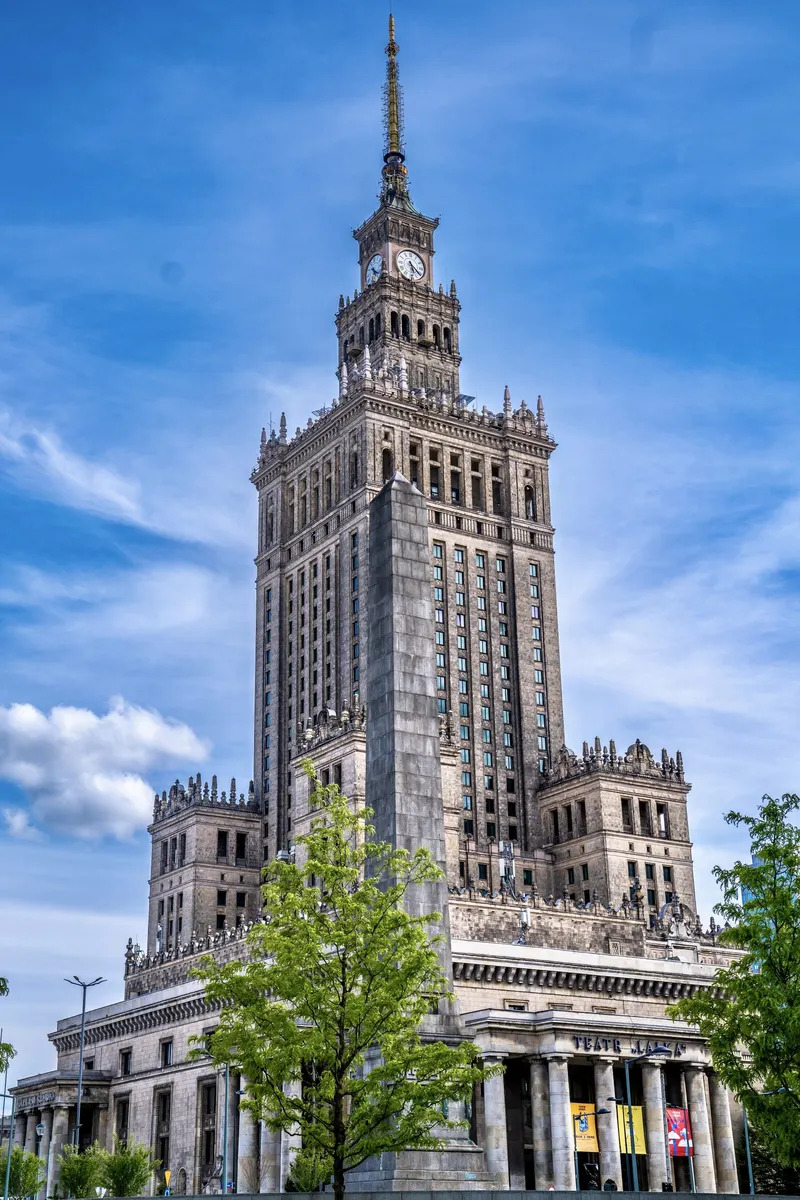 Palace of Culture and Science in Warsaw