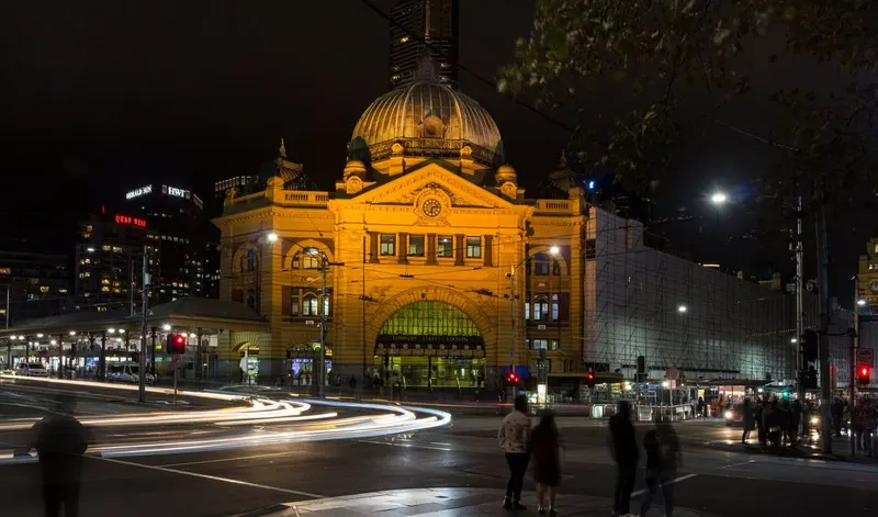 Flinders Street Station in Melbourne