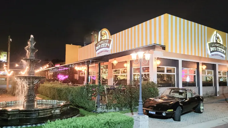 Casa Chep's (La Parrilla de Don Chep's) in Fraccionamiento Prados del Nilo, Guadalajara