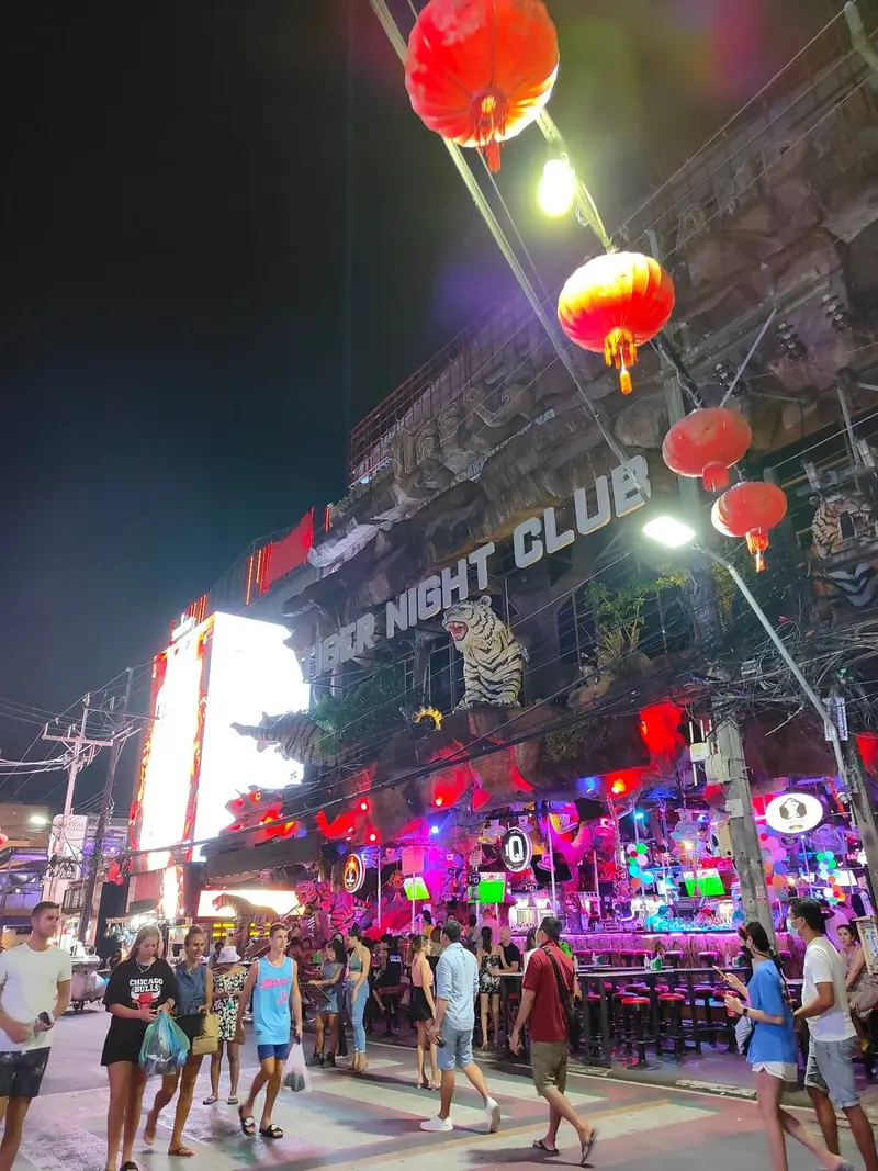 Patong Beach & Bangla Road in Phuket