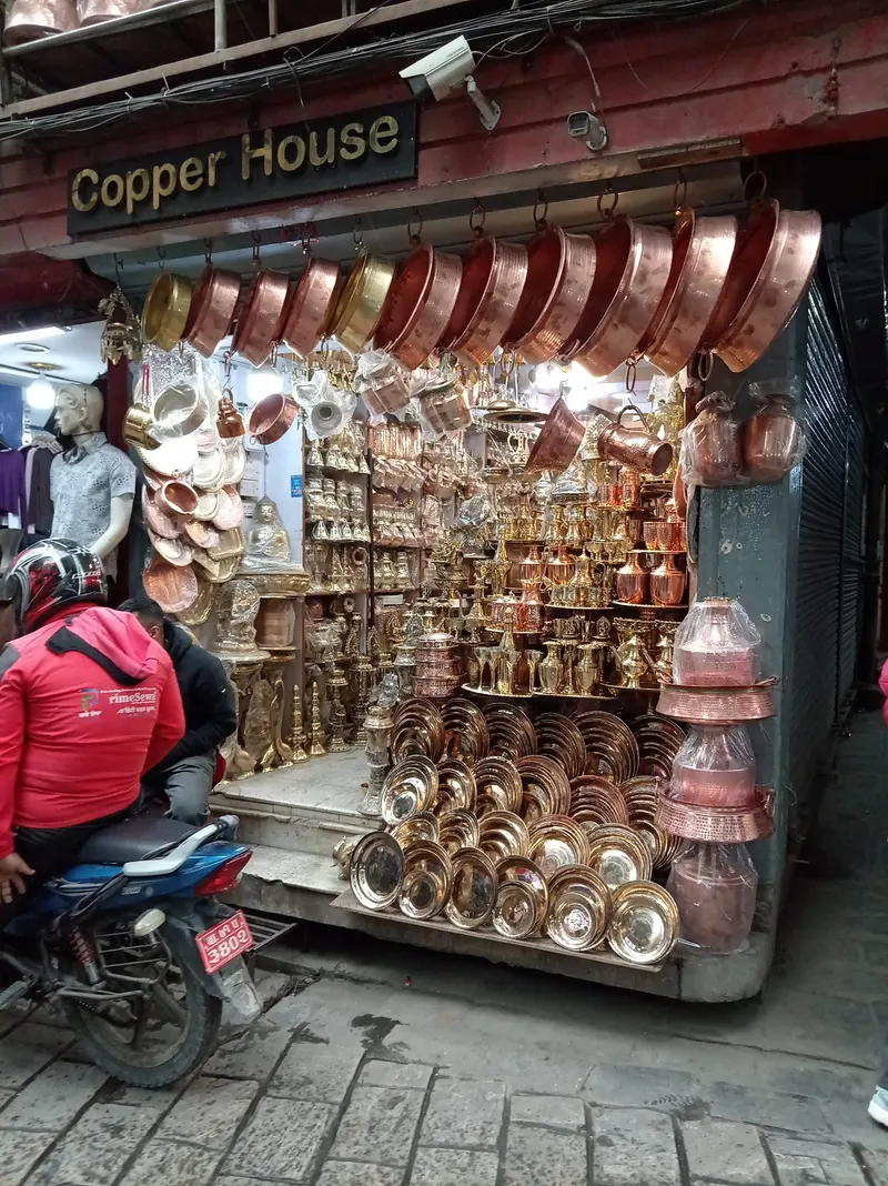 Asan Street in Ason, Kathmandu