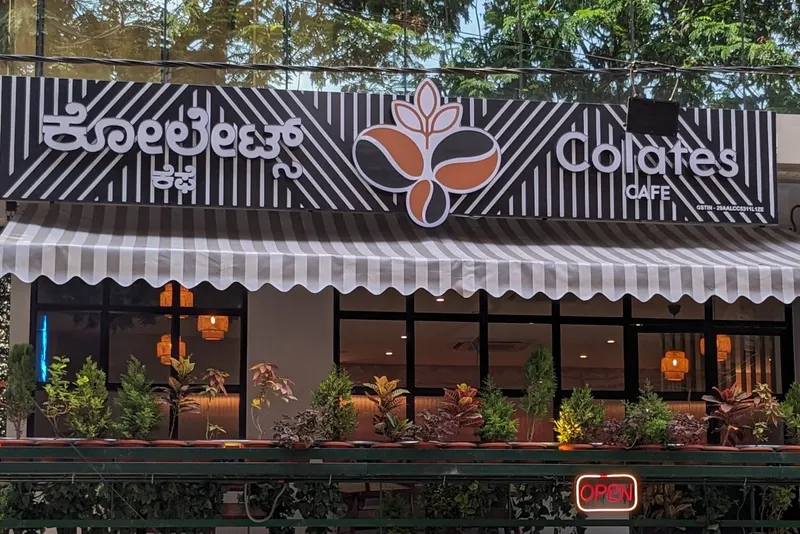 Colates Cafe in Ulsoor, Bangalore