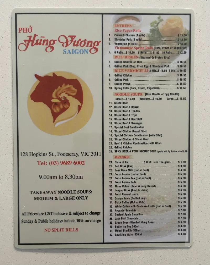 Pho Hung Vuong Saigon