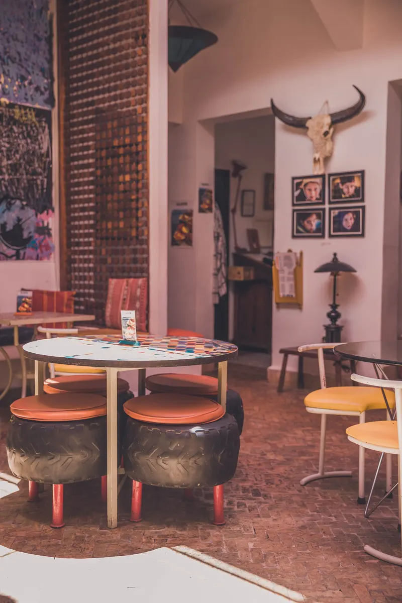 Cafe Clock