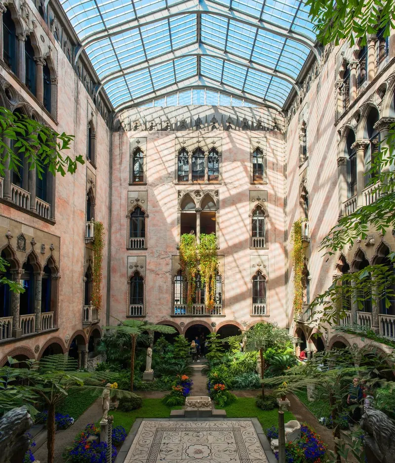Isabella Stewart Gardner Museum in Boston