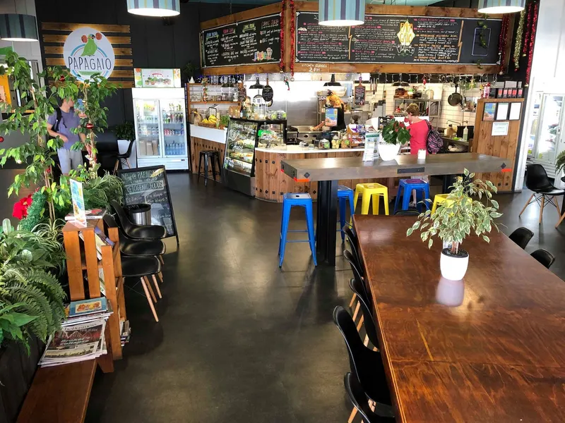 Papagaio Health Kitchen in Morningside, Auckland