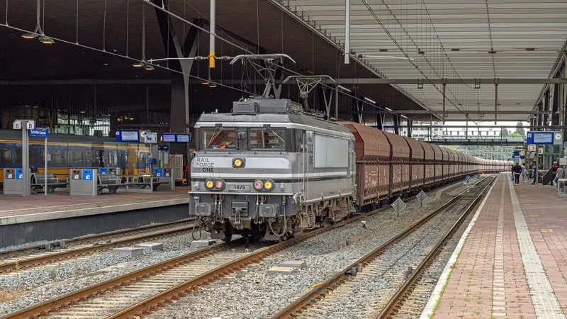 Rotterdam Centraal in Rotterdam