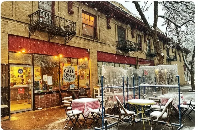 Café Miriam- City Park