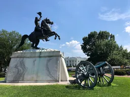 White House and Lafayette Square