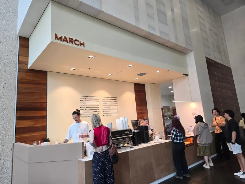 March Coffee Studio in CBD and Elizabeth Quay, Perth