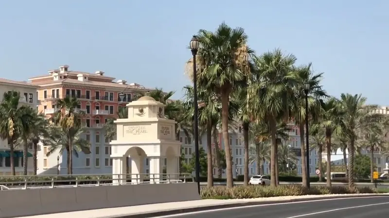 The Pearl-Qatar in Doha