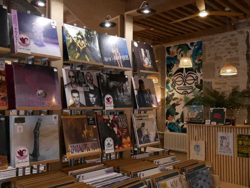 Tiki Vinyl Store