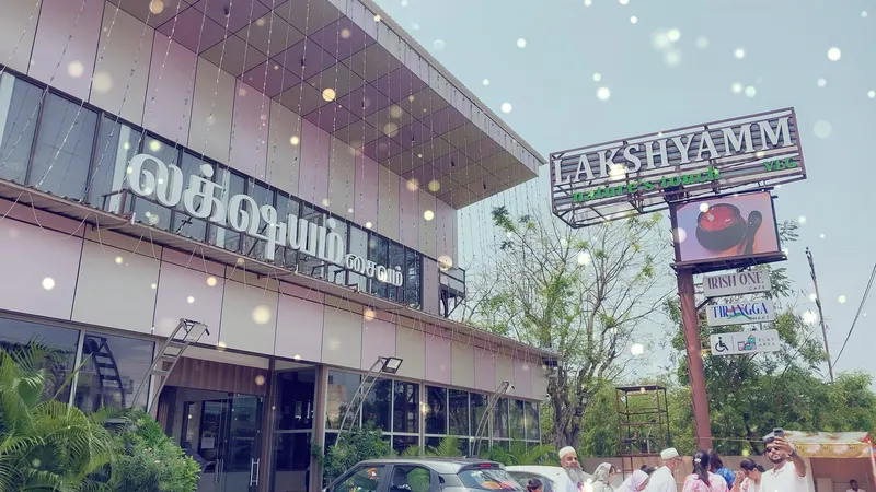 Lakshyamm Veg Restaurant ECR in Muthukadu, Chennai