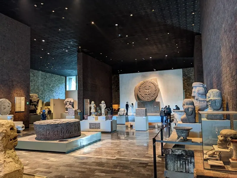 National Museum of Anthropology in Mexico City