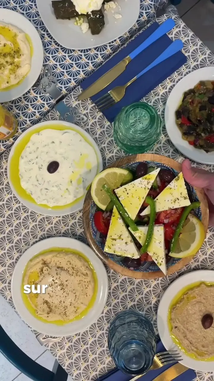 C’est Bon - Restaurant Grec Méditerranéen Végétarien in 4th Arrondissement, Marseille