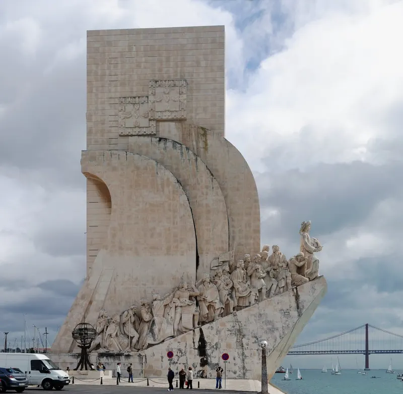 Padrao dos Descobrimentos in Lisbon