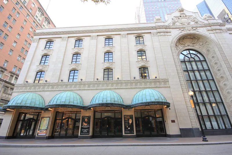 Heinz Hall in Chinatown, Pittsburgh