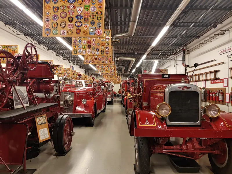 Firefighters Hall and Museum in Holland, Minneapolis