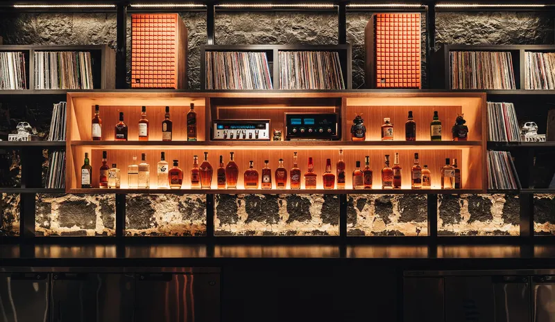 EP bar in Downtown, Honolulu