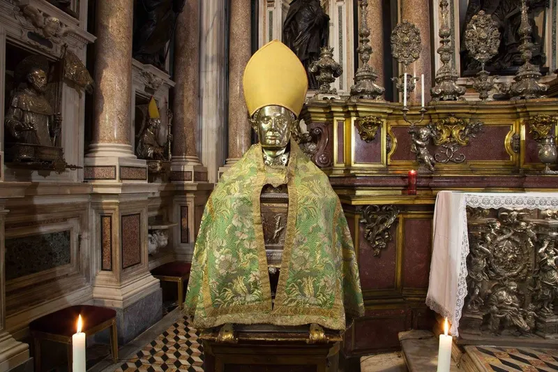 Naples Cathedral and San Gennaro Chapel in Naples