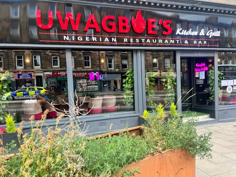 Uwagboe’s Kitchen & Grill - Leith Walk (Nigerian Restaurant and Bar) in Pilrig, Edinburgh