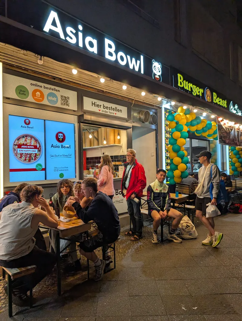 Asia Bowl in Gesundbrunnen, Berlin