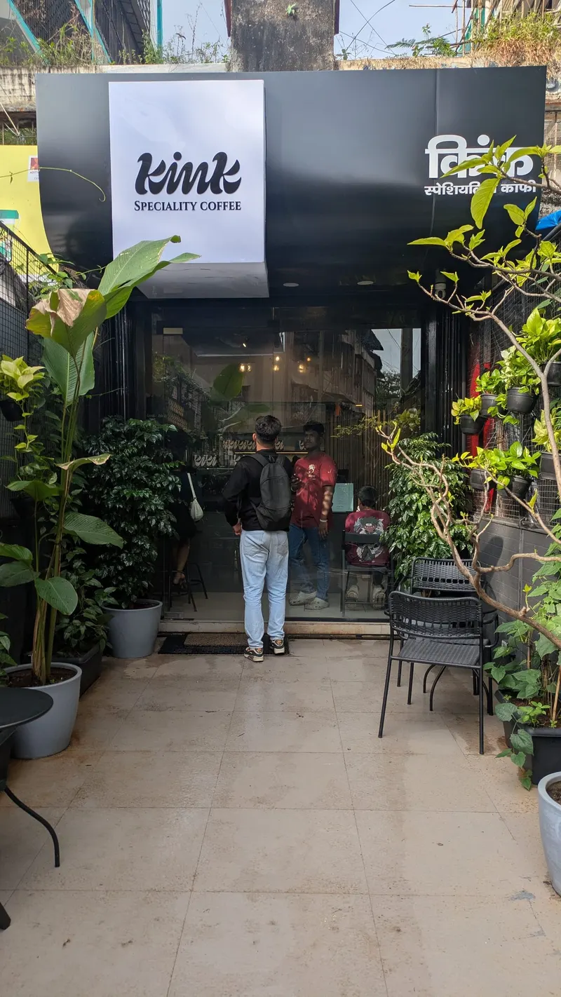 Kink Speciality Coffee in Bandra, Mumbai