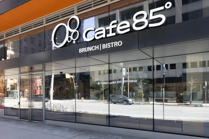 Cafe 85 in Yonge-Bay Corridor, Toronto