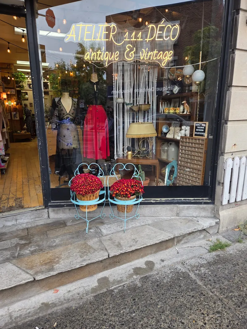 Atelier 111 Deco in Rosemont–La Petite-Patrie, Montreal