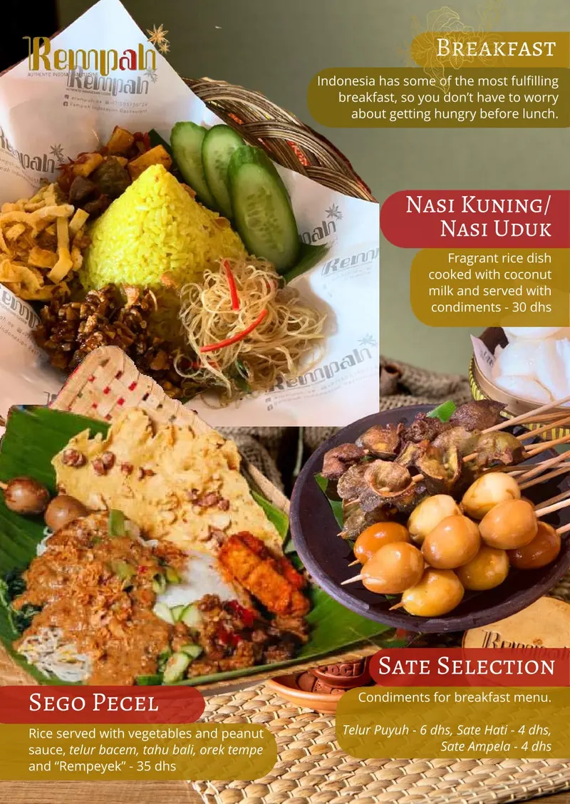 Rempah Indonesian Restaurant