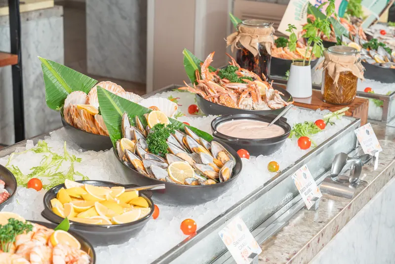 The Restaurant at Crowne Plaza Muscat