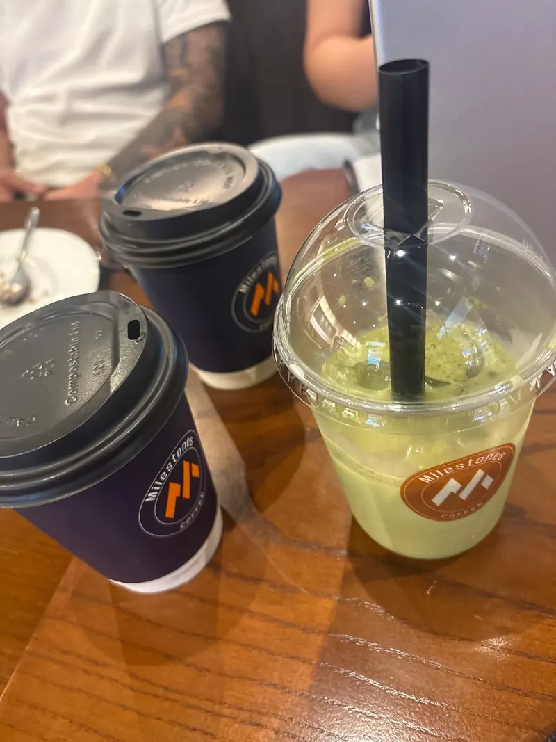 Milestones Coffee Al Wahda Mall