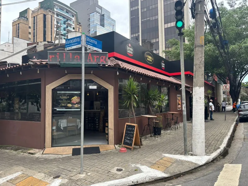 La Parrilla Argentina: Carnes, Vinhos, Música, Dança, Delivery, Moema SP in Moema, Sao Paulo
