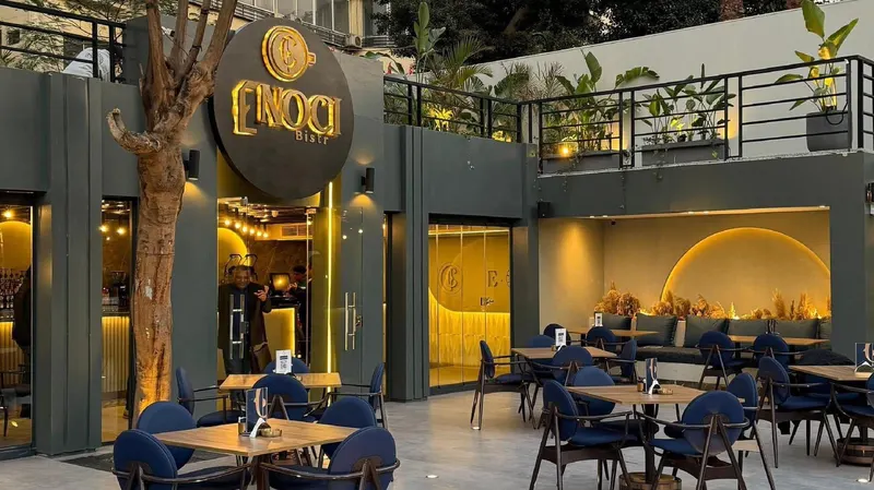 Enoci Bistro in Kaser El Nile, Cairo