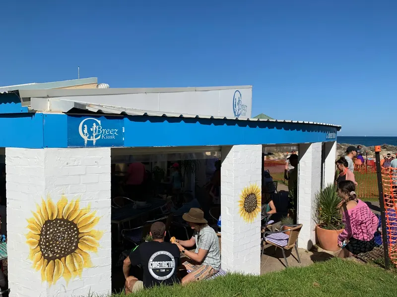 C-Breez Kiosk