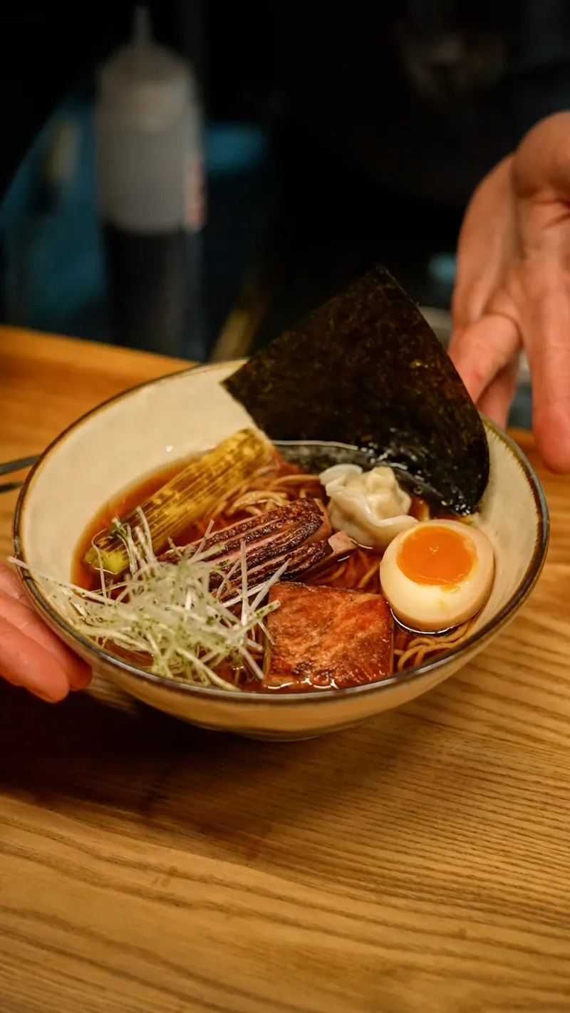 Maneki Ramen Birmingham in Jewellery Quarter, Birmingham