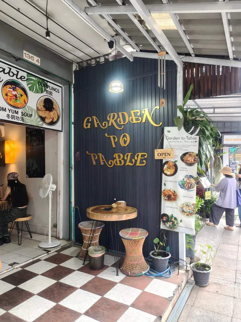 Garden to Table Chiangmai