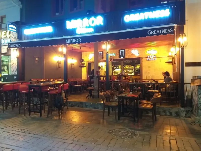 Mirror Gastro & Pub in Tuzcular, Antalya