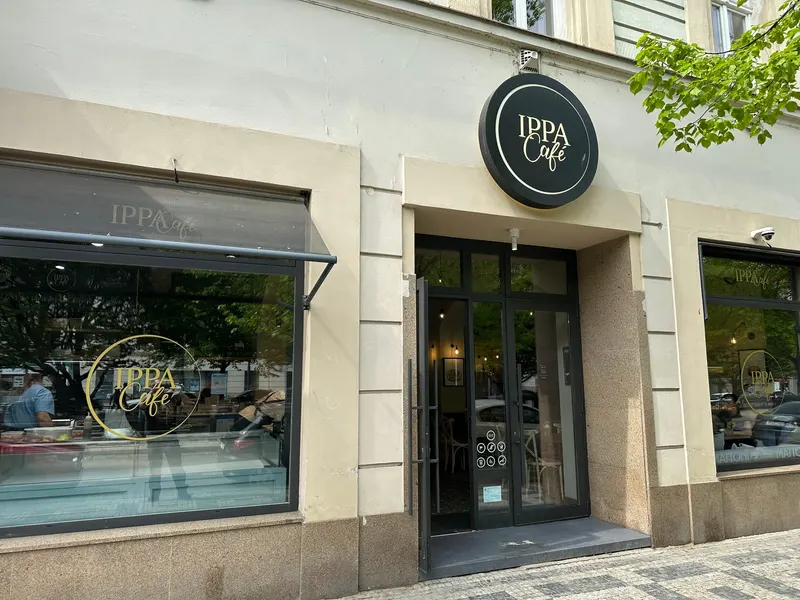 IPPA Café Tylovo Náměstí in Vinohrady, Prague
