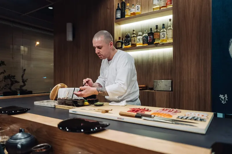 Noriko Omakase in Kamionek, Warsaw