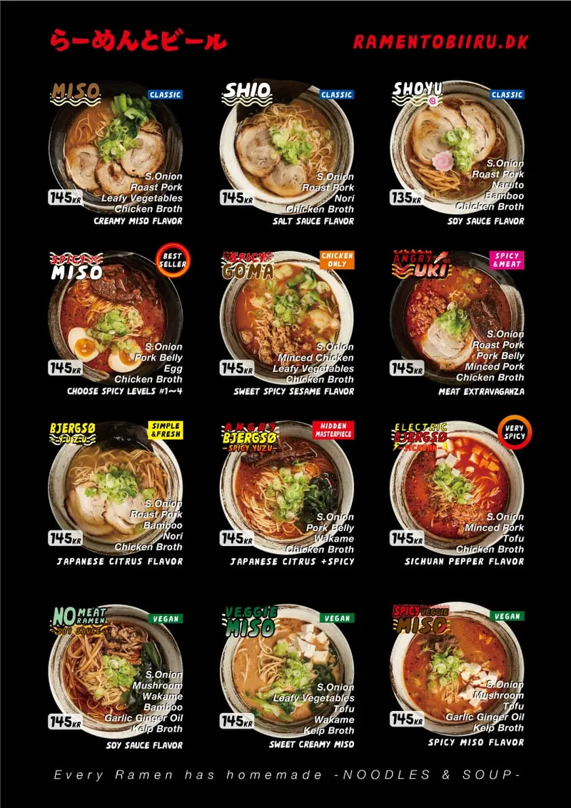 Ramen to Bíiru