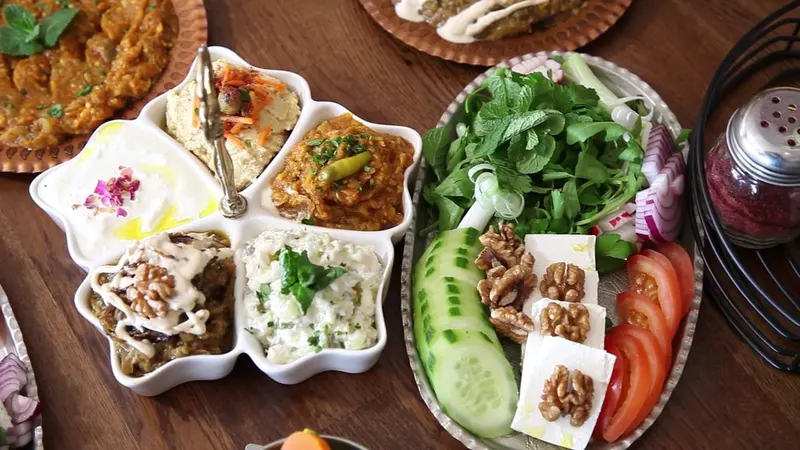 Walnut Persian Restaurant in Rusholme, Manchester