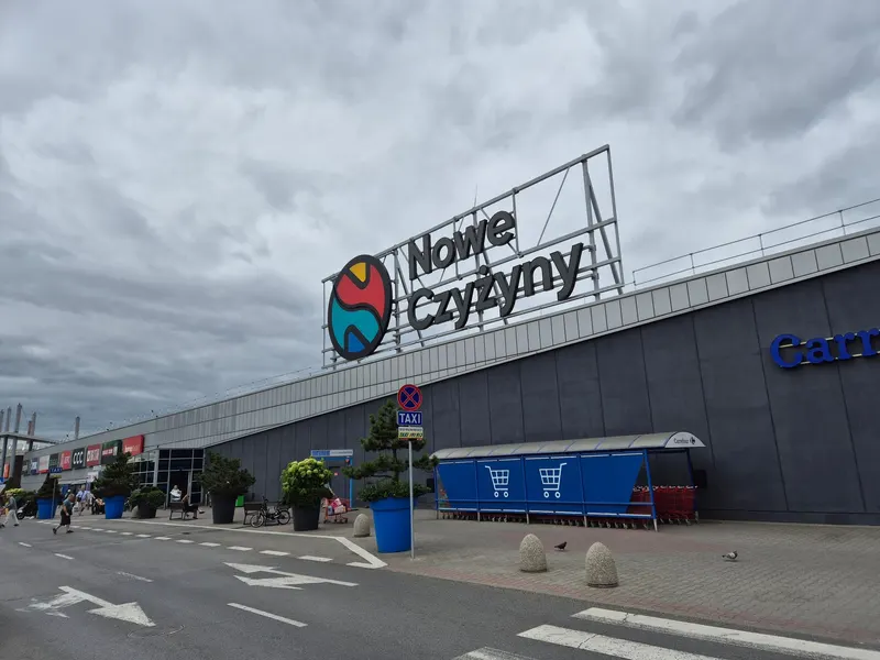 Shopping Centre Czyżyny in Czyzyny, Krakow