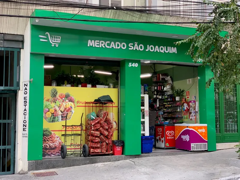 Mercado São Joaquim in Liberdade, Sao Paulo