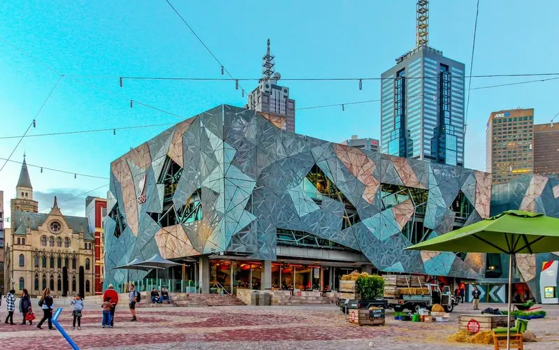Federation Square in Melbourne
