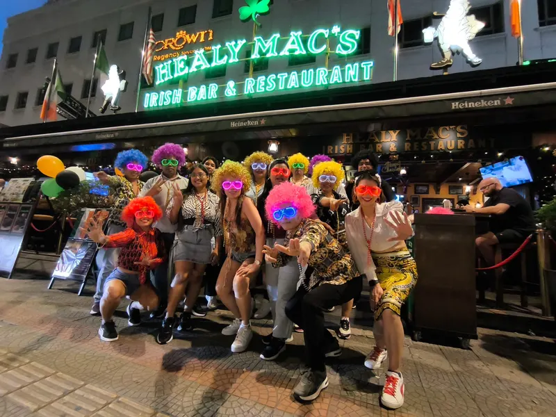 Healy Mac's Irish Bar & Restaurant • P. Ramlee